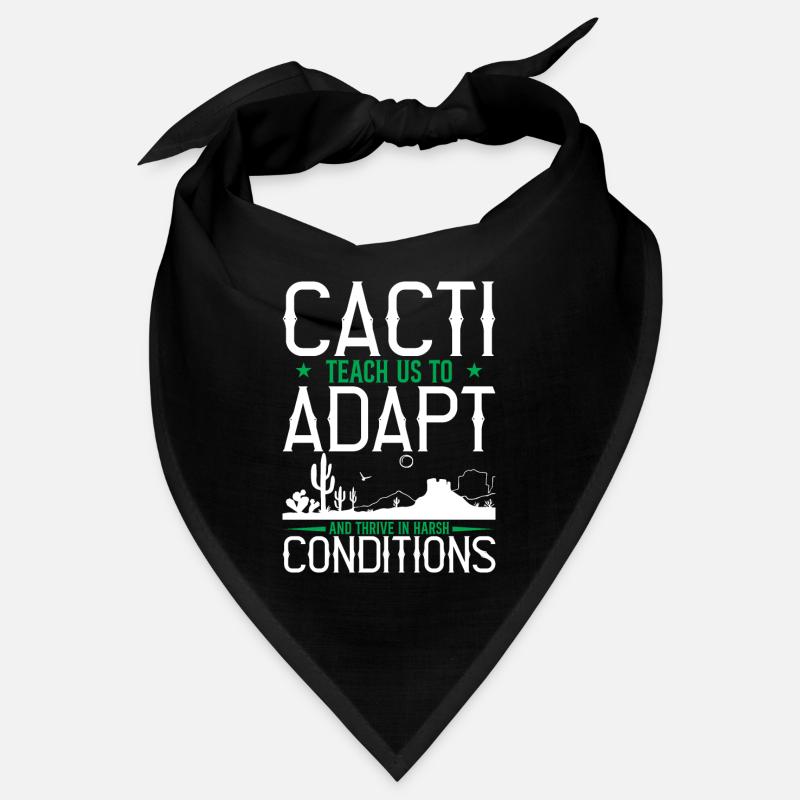 Cacti Teach Us To Adapt And Thrive In Harsh Condit Bandana