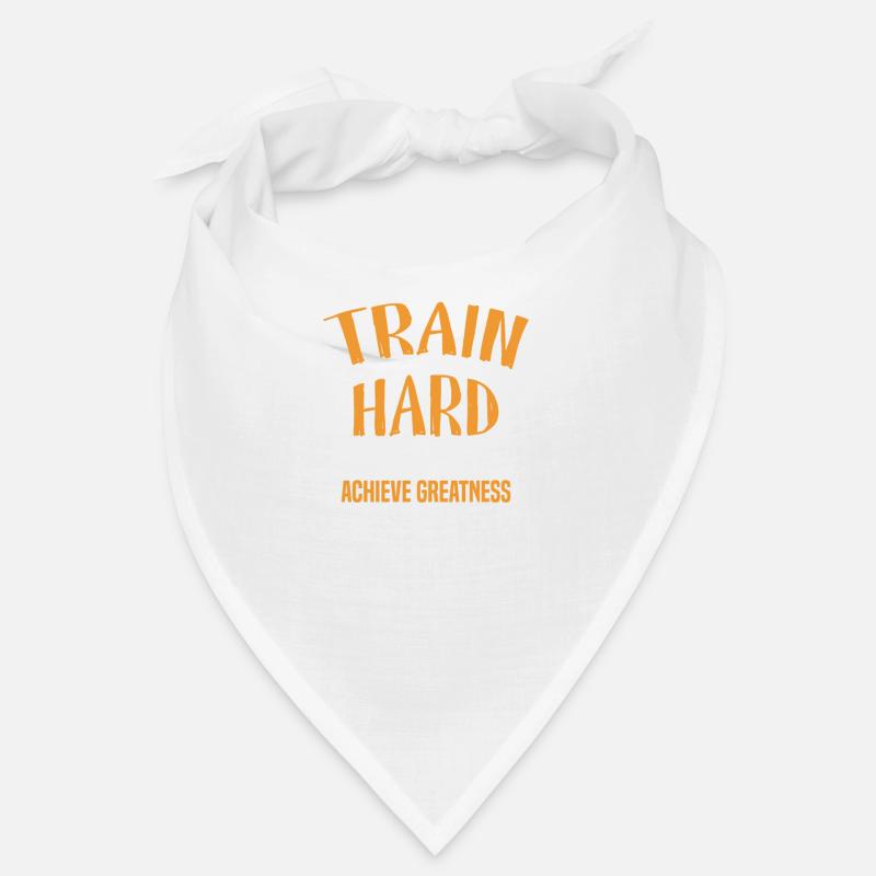 Entraînez-vous dur, restez motivé, atteignez l’excellence. Bandana
