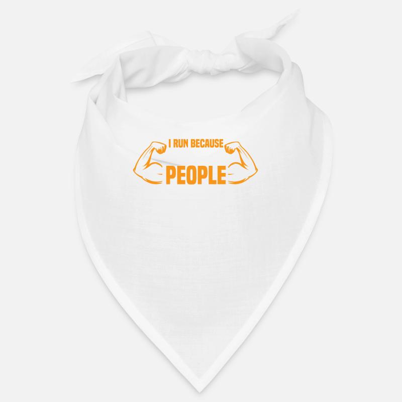 Je cours parce que frapper les gens est mal vu. Bandana