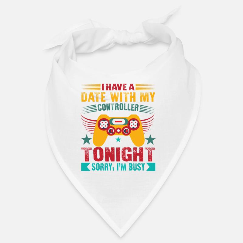 Ich habe heute Abend ein Date mit meinem Controller... Tut mir leid, ich Bandana