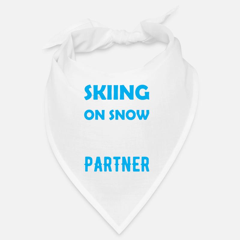 Skiing Is Like Dancing On Snow, With Gravity As Yo Bandana