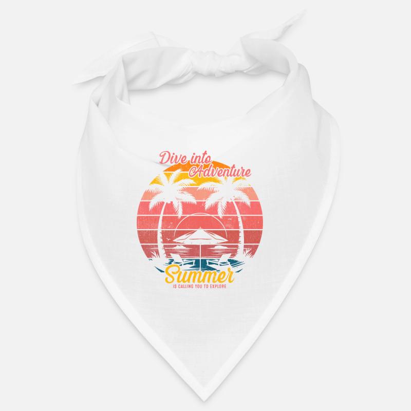 Dive into adventure; summer is calling you to expl Bandana