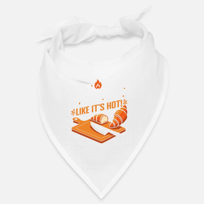Chop it like it’s hot! Bandana