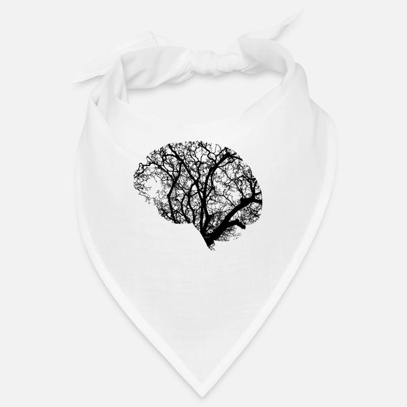 la conception du cerveau Bandana