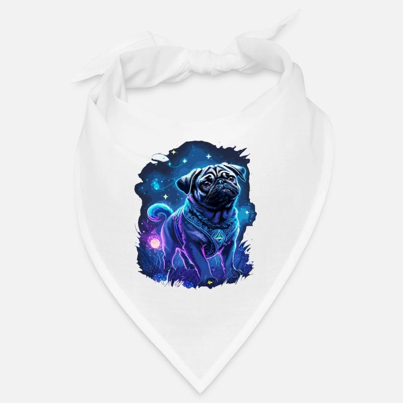 Magical Pug Night Bandana