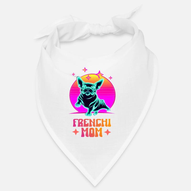 Frenchie Mom Bandana