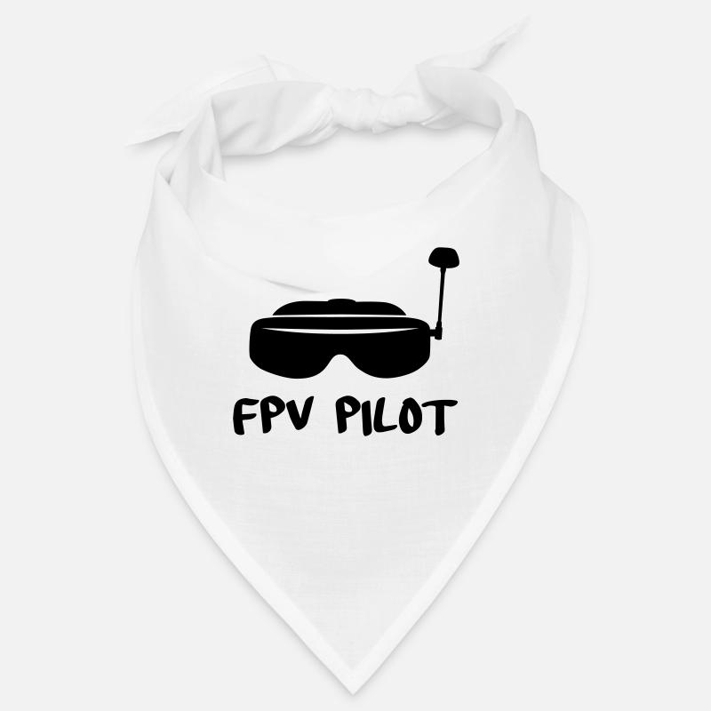 FPV Pilot - Bandana - Weiß