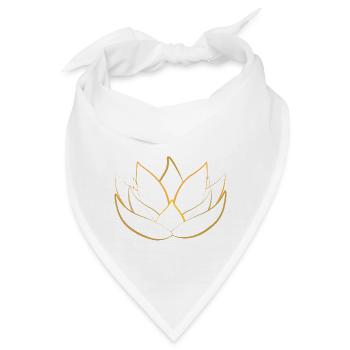 Namaste - Bandana - Weiß - Vorne