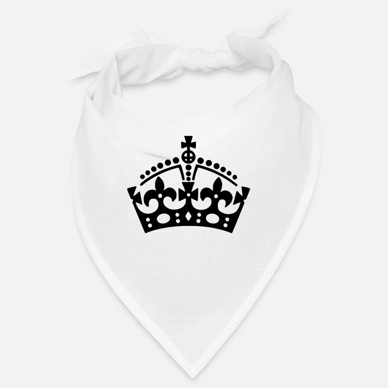 Keep Calm Krone / crown Bandana