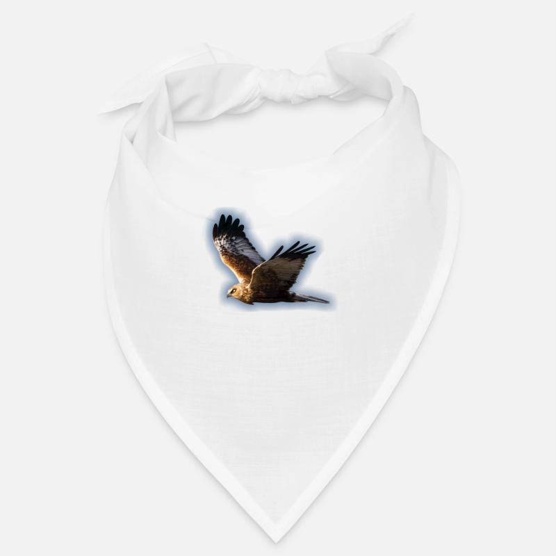 Harrier Marsh - Bandana - white