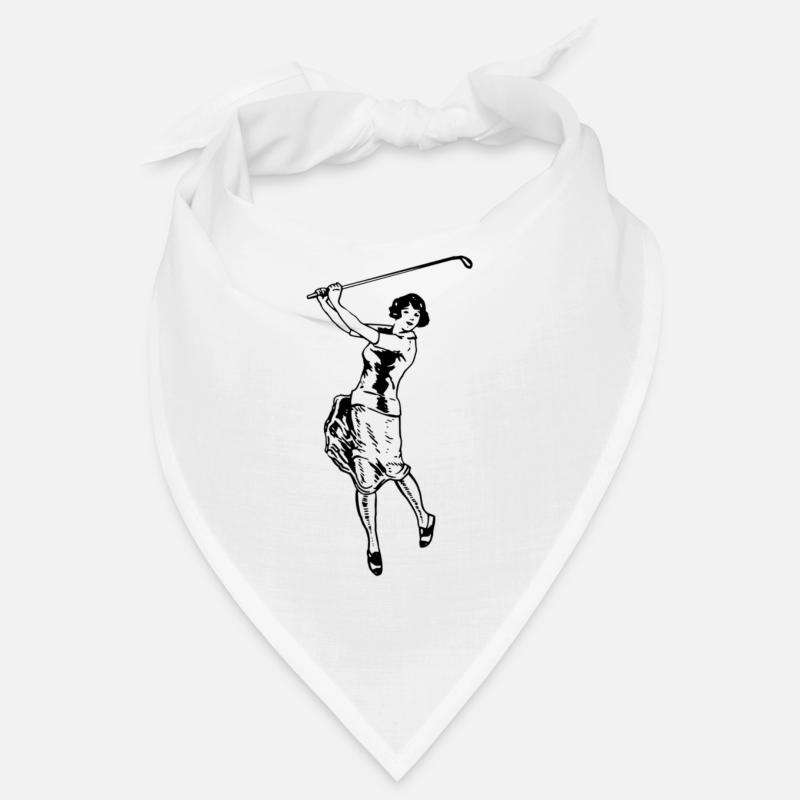 Golf - Golfen - Golfer Bandana
