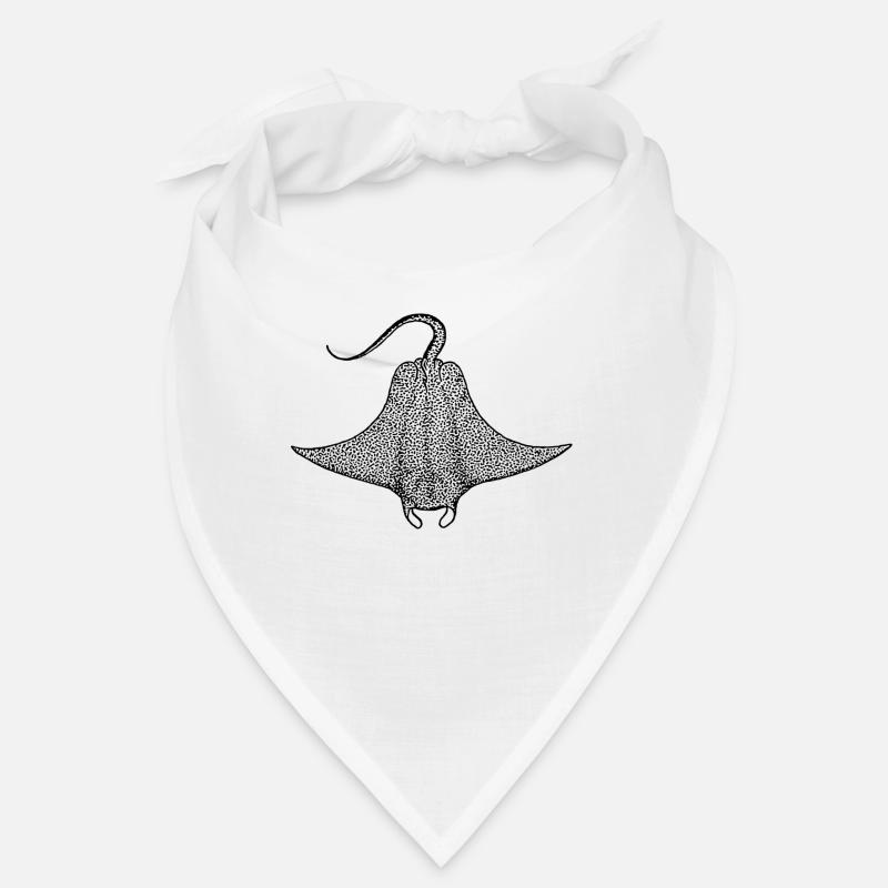 manta ray Bandana