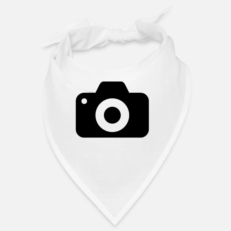 camera Bandana