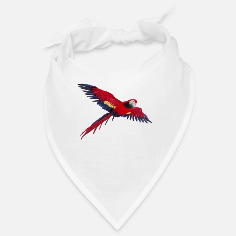 parrot parrot bird bird1 Bandana