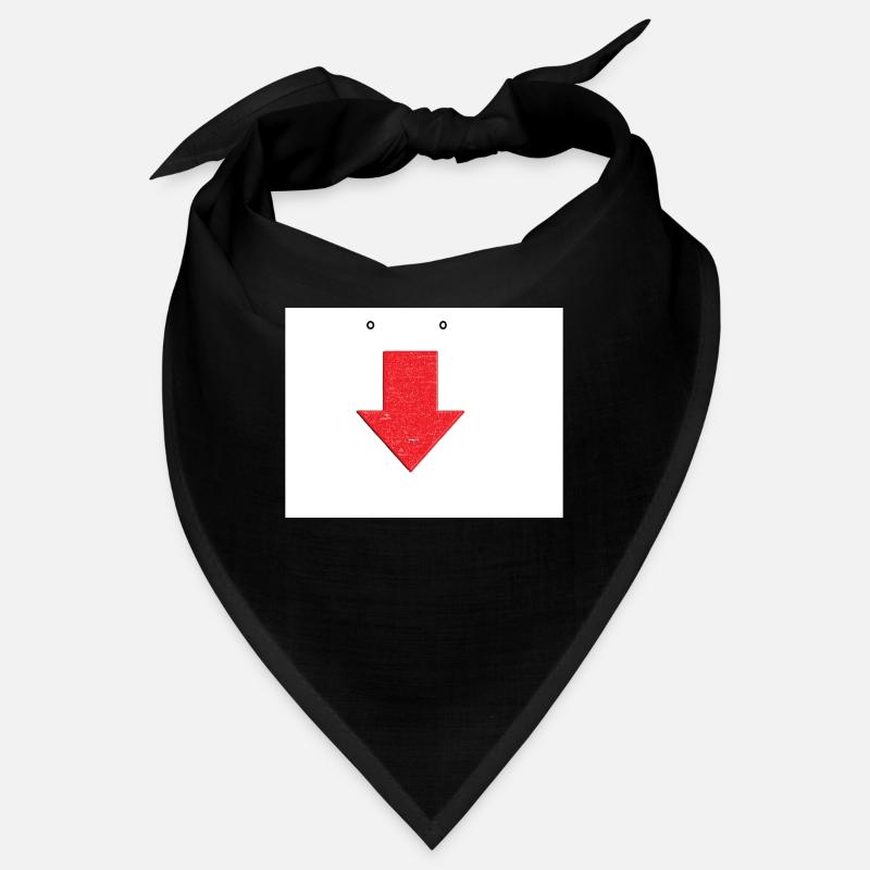 Pfeil Gesicht Bandana