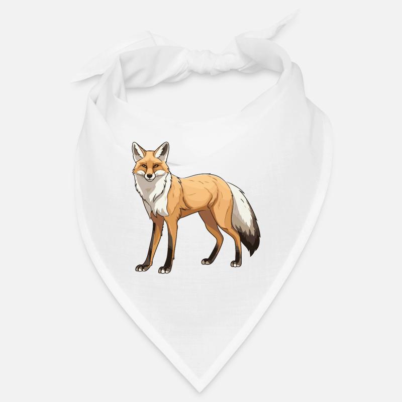 Fox Animal Bandana
