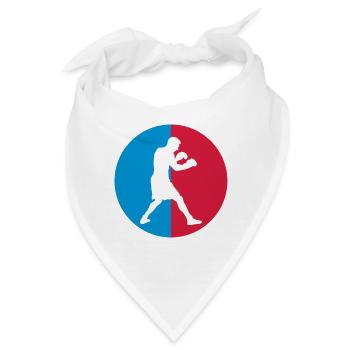 Boxen - Boxer - Bandana - Weiß - Vorne