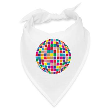 Disco / Disco - Bandana - Weiß - Vorne