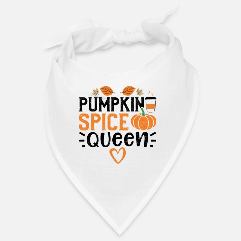 Pumpkin Spice Queen - citrouille Bandana