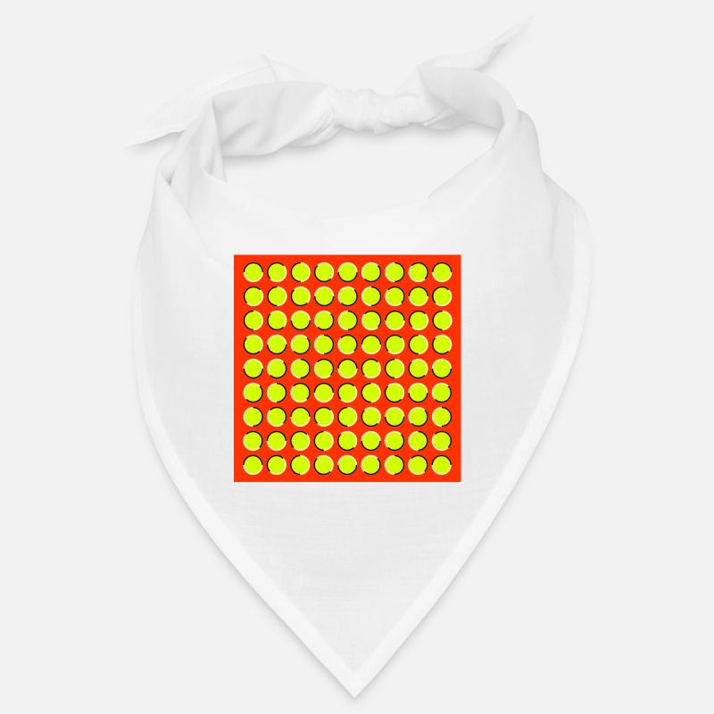 Illusion d’Optique - Cercles Mobiles Bandana
