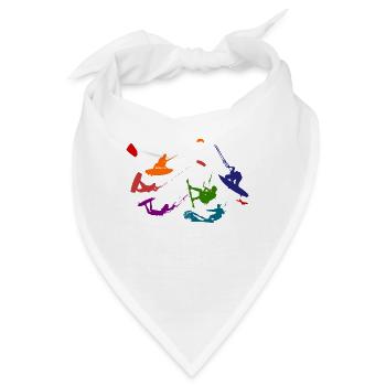 Kitesurfing - Bandana - Weiß - Vorne