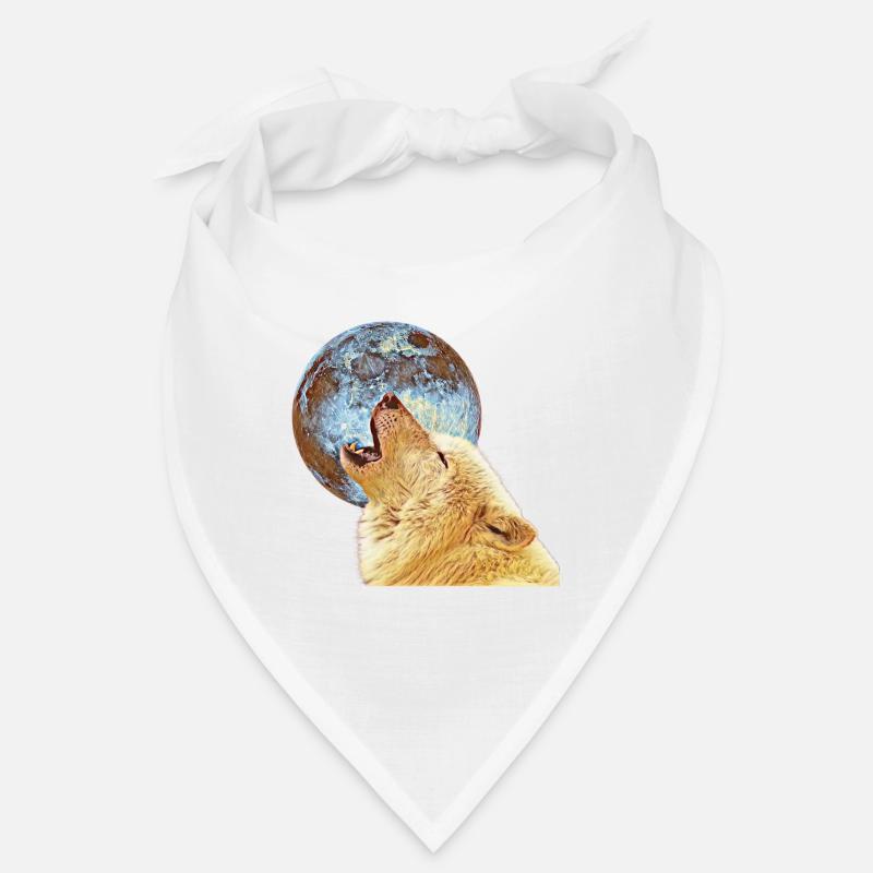 wolf Bandana