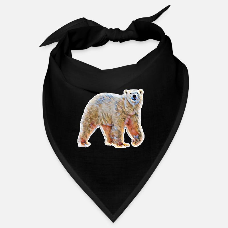 Eisbär Bandana