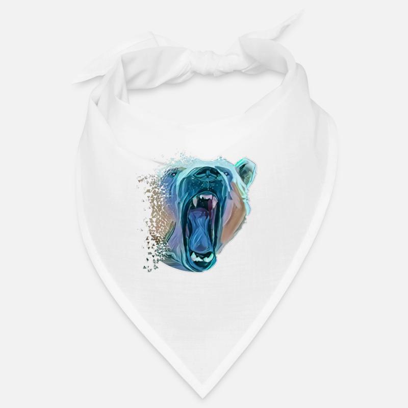 Eisbär Bandana