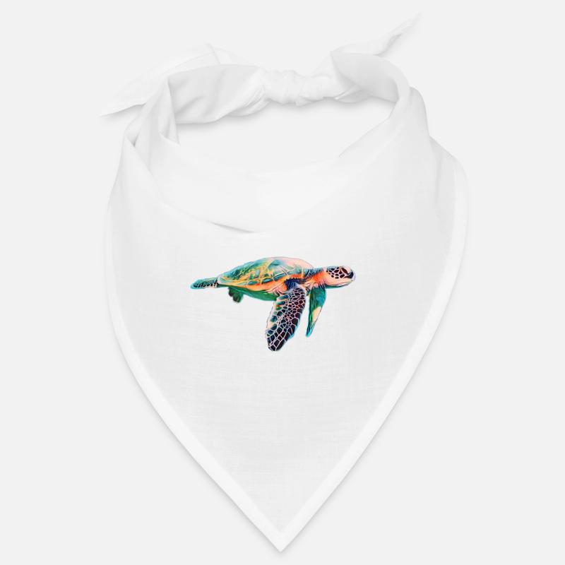 Tortue de mer Bandana