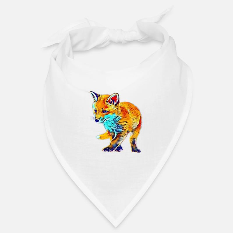 Fox Bandana