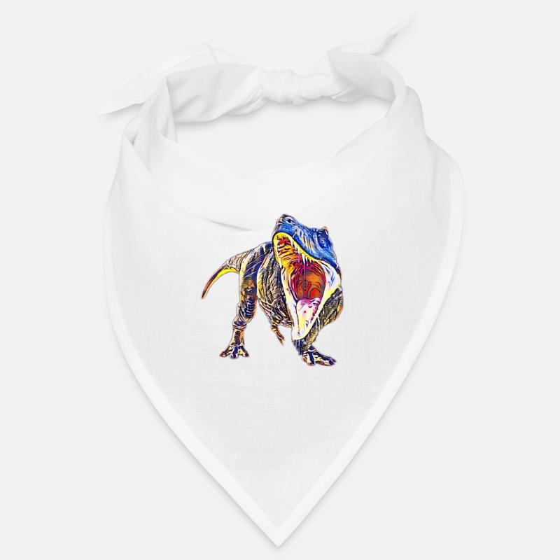 T-Rex - Bandana - Weiß