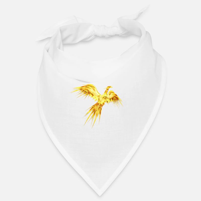 Phoenix - Bandana - blanc