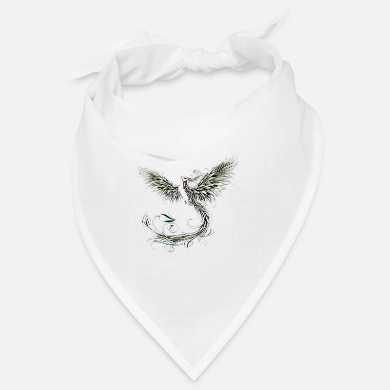 Phoenix - Bandana - blanc
