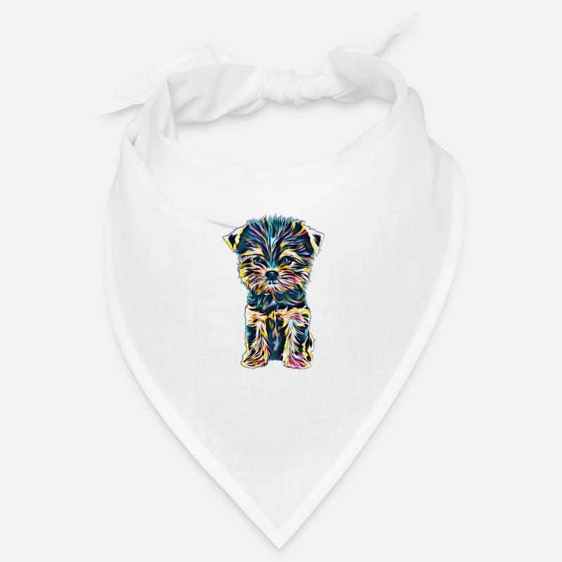 Yorkshire Terrier Bandana