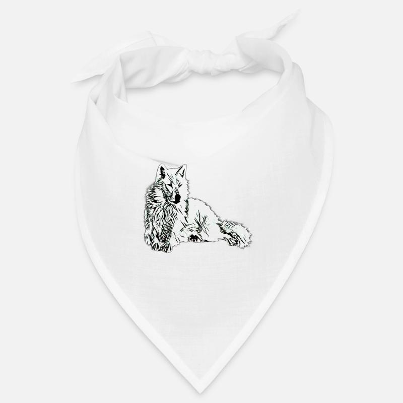 Wolf Bandana