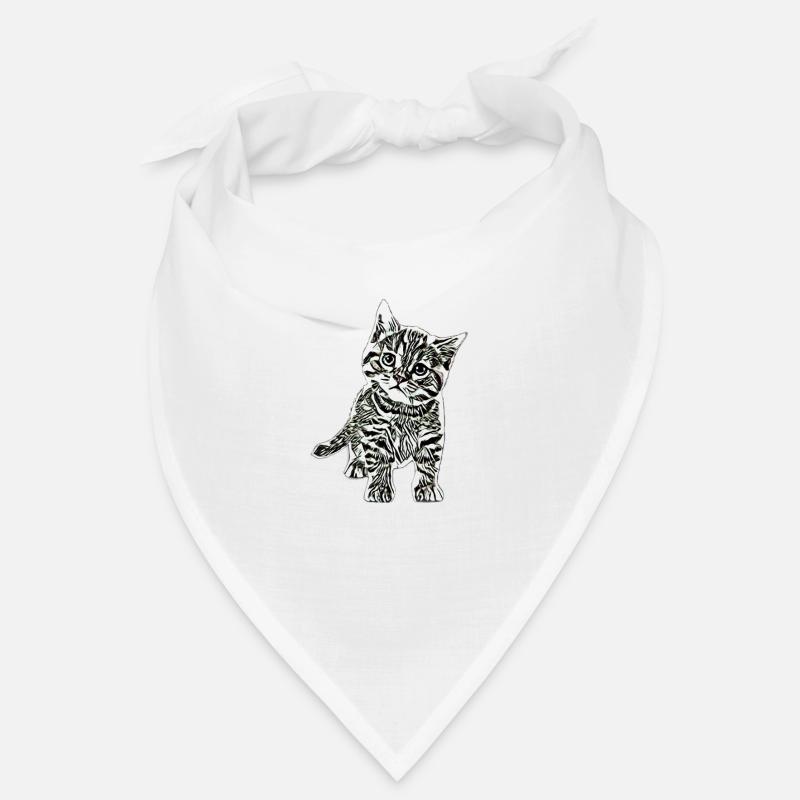 Chatons Bandana