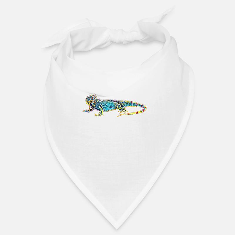 Leguan Bandana