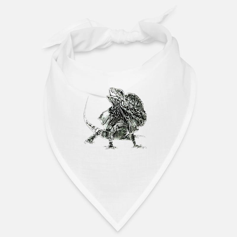 Kragenechse Bandana