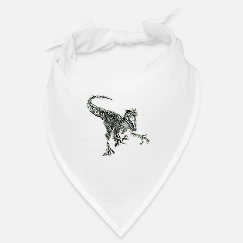 Velociraptor Bandana