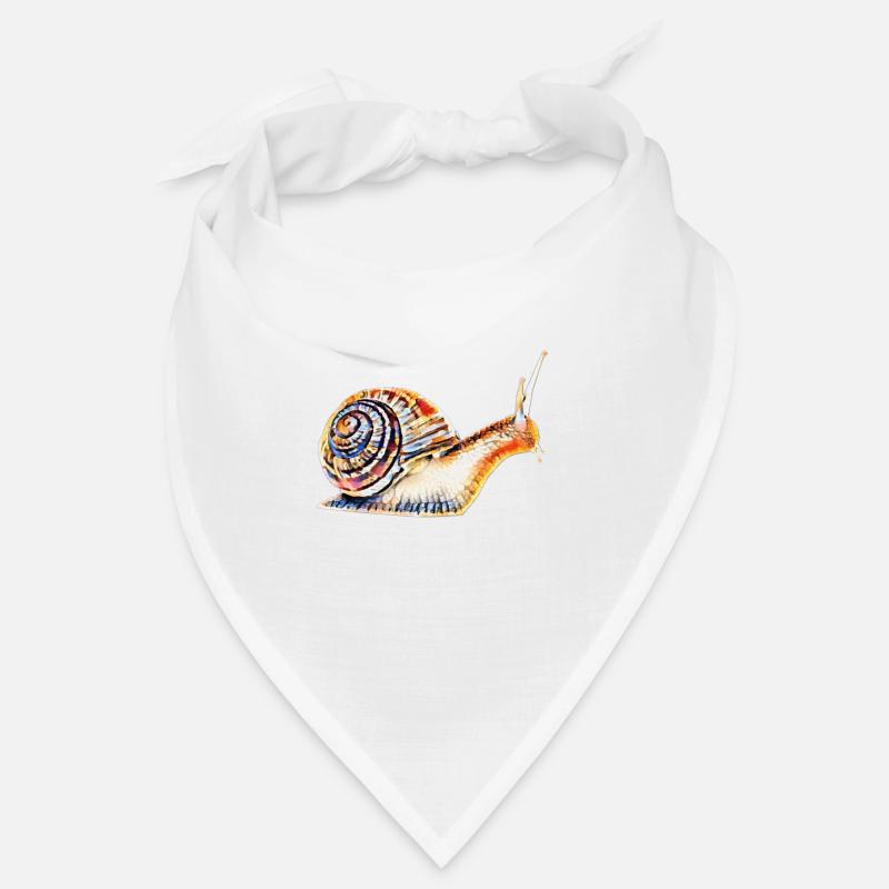 Escargot Bandana