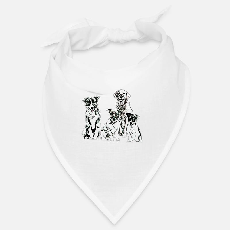 dogs Bandana