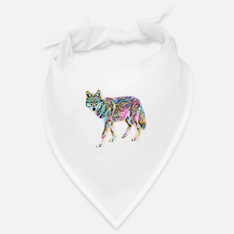 wolf Bandana