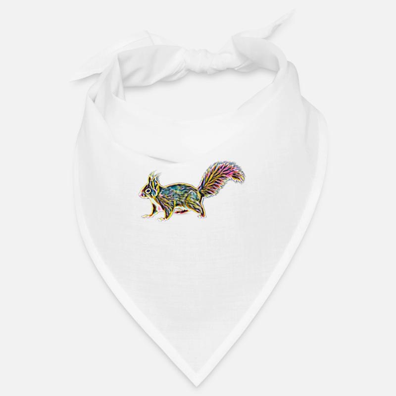 squirrel Bandana
