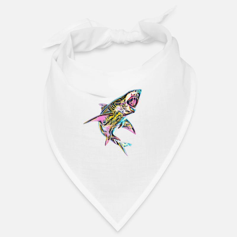 Grand requin blanc Bandana
