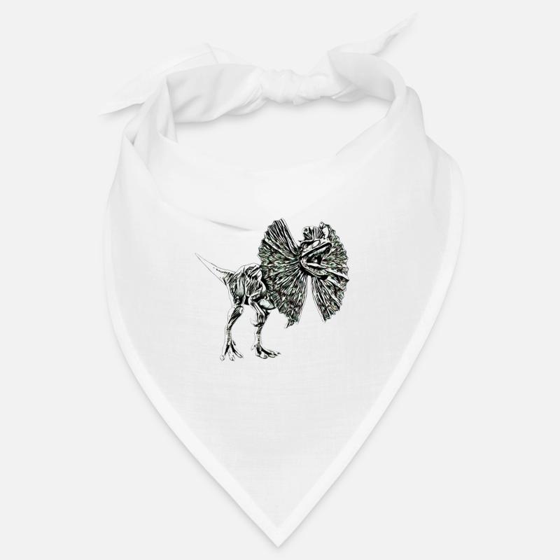 Dilophosaurus Bandana
