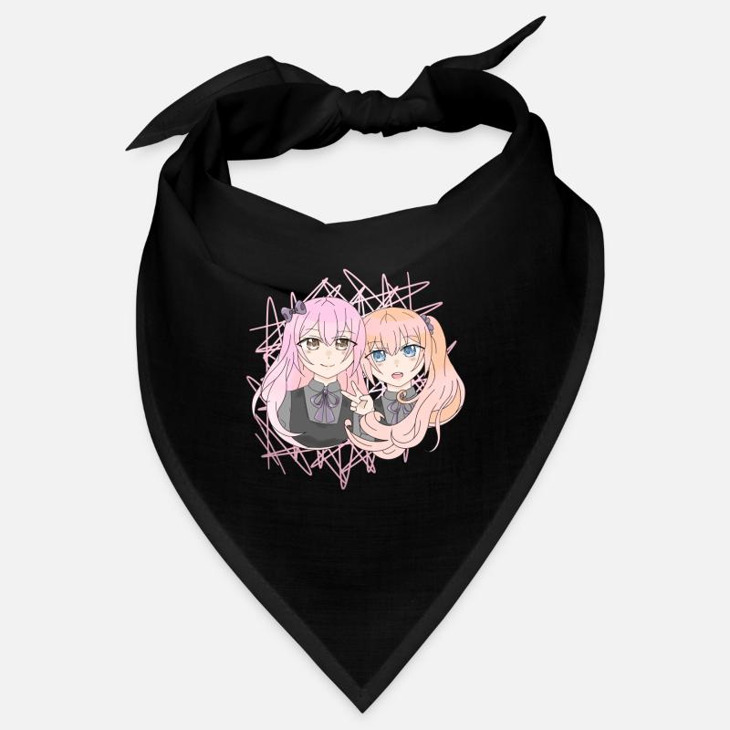Manga girls Bandana