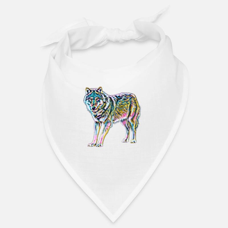 wolf Bandana