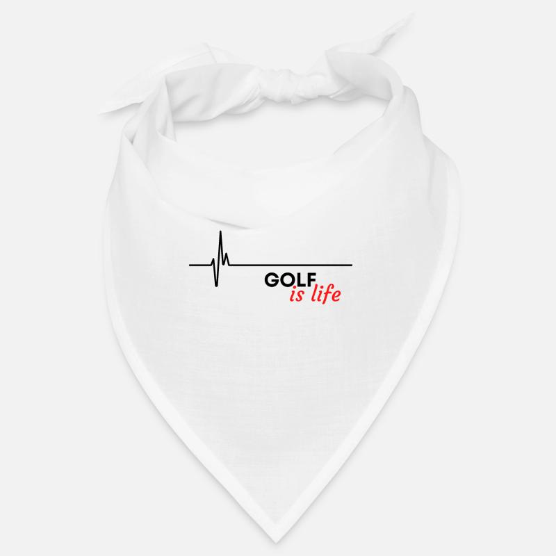 Golf is life. Bandana