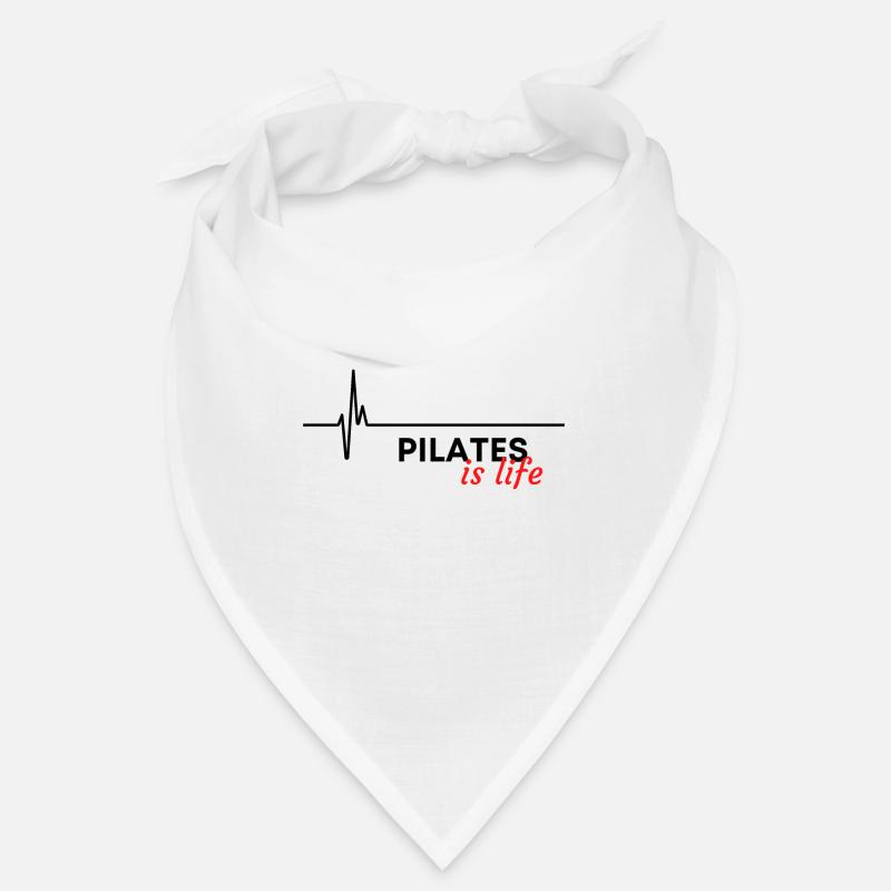 Pilates is life Bandana