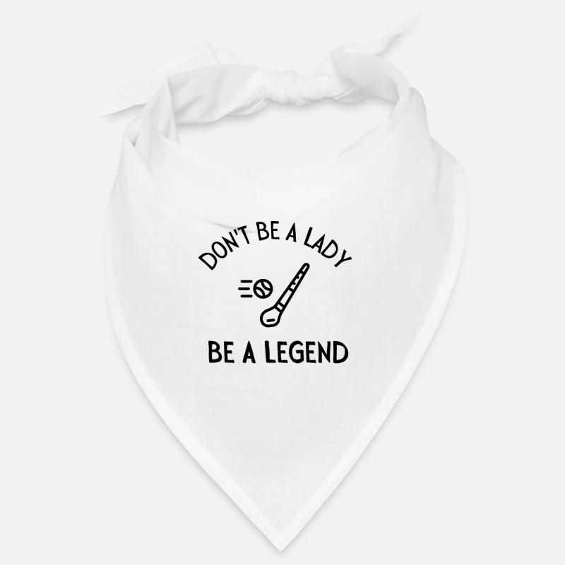 Camogie: Sei keine Dame, sei eine Legende. Bandana